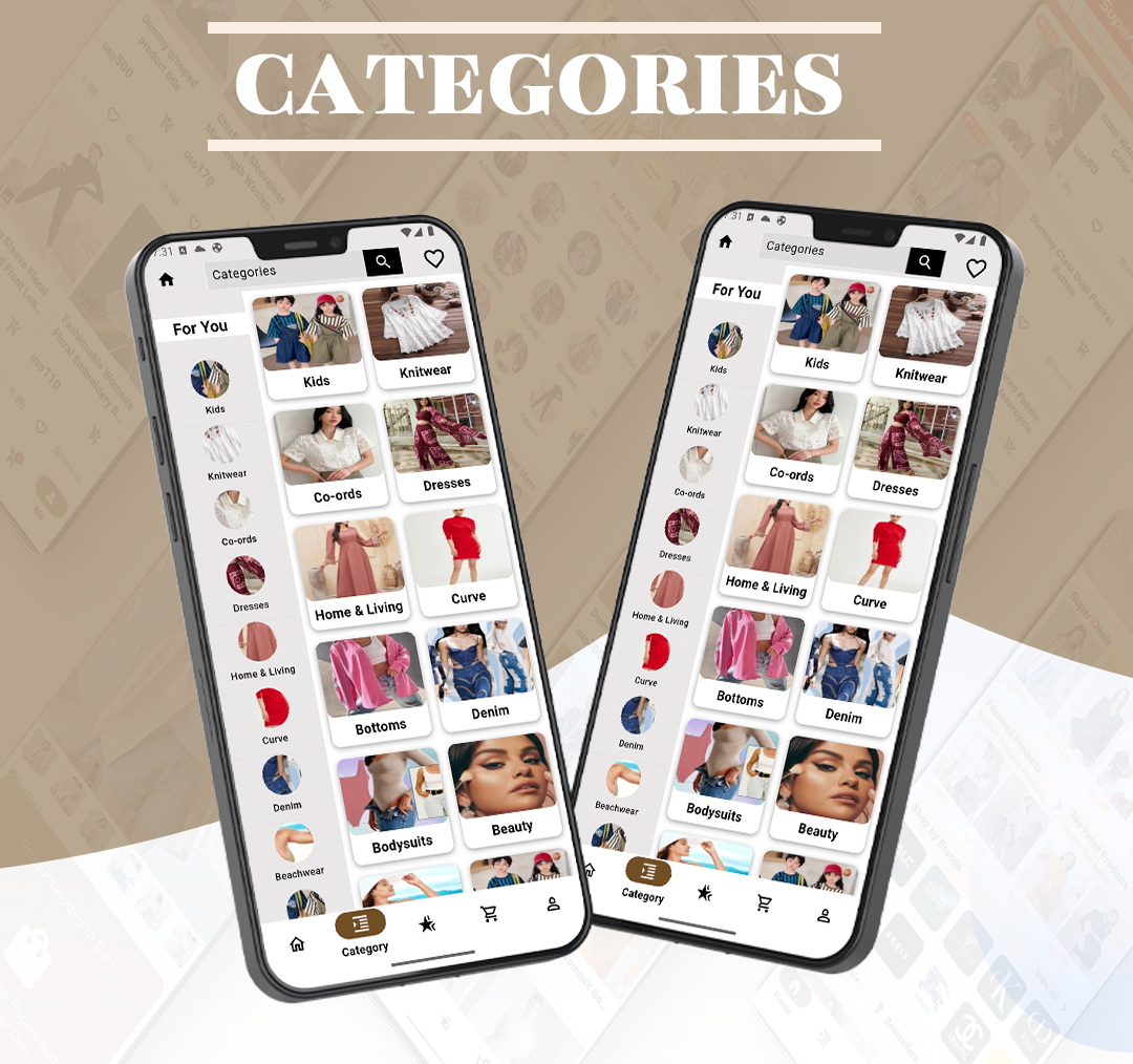 Flutter Fashion - Fashion Shop Ecommerce UI KIT | Flutter e-commerce ...