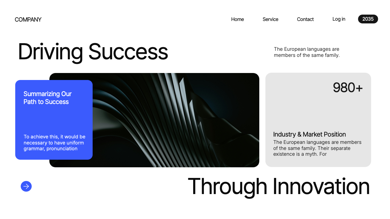 White Blue Modern Business Proposal Presentation, Presentation Templates