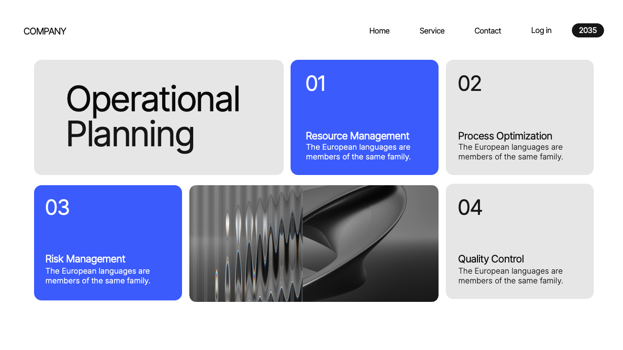 White Blue Modern Business Proposal Presentation, Presentation Templates