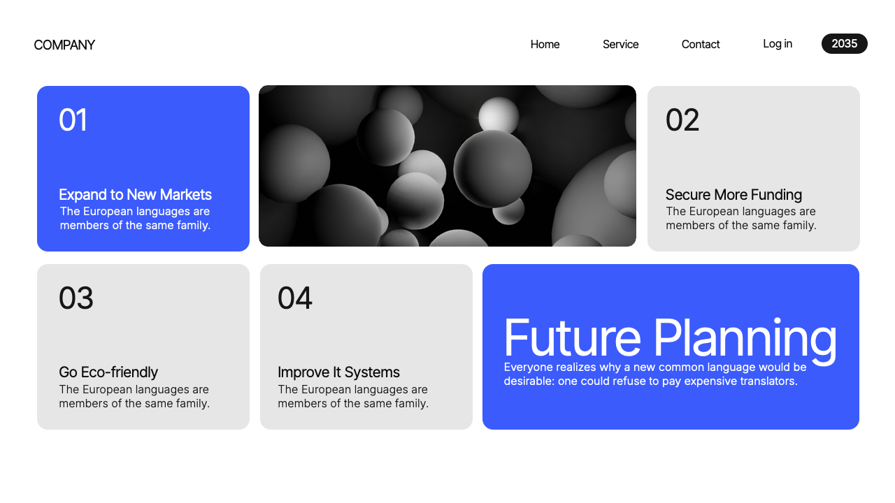 White Blue Modern Business Proposal Presentation, Presentation Templates