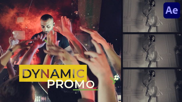 Dynamic Urban Opener for After Effects Openers template preview