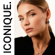 Iconique - Fashion Model Agency WordPress Theme