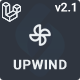 Upwind - Laravel 12 Landing Page Template