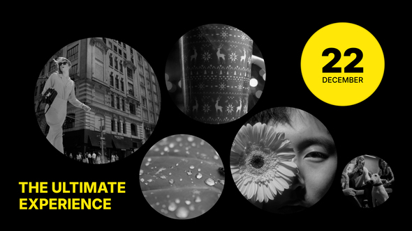 Event Intro Openers template preview