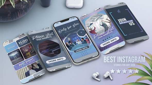 Instagram Vertical Reel Product Promo template preview