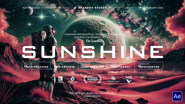 Axiom Cinematic Title Titles template preview