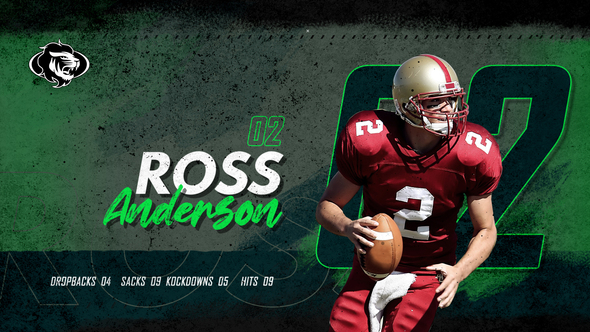 Sports Team Intro broadcast-packages template preview