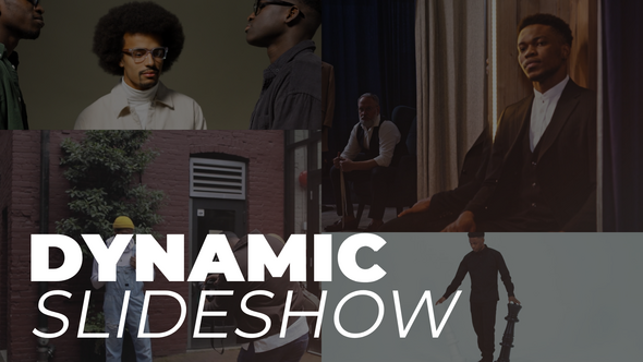 Dynamic Slideshow Opener Openers template preview