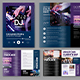 Event DJ Brochure Template