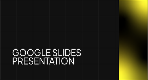 GOOGLE SLIDES
