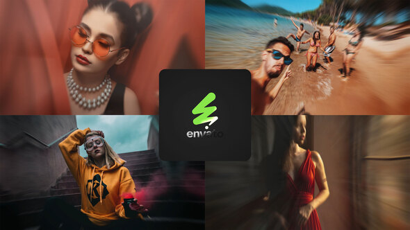 Logo Port Reveal Logo Stings template preview