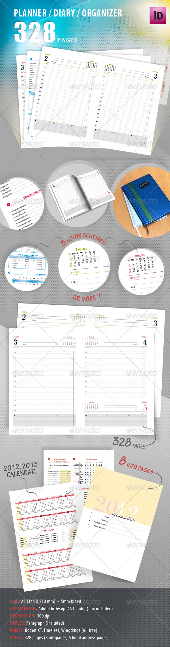 Planner, Diary, Organizer - Calendars Stationery