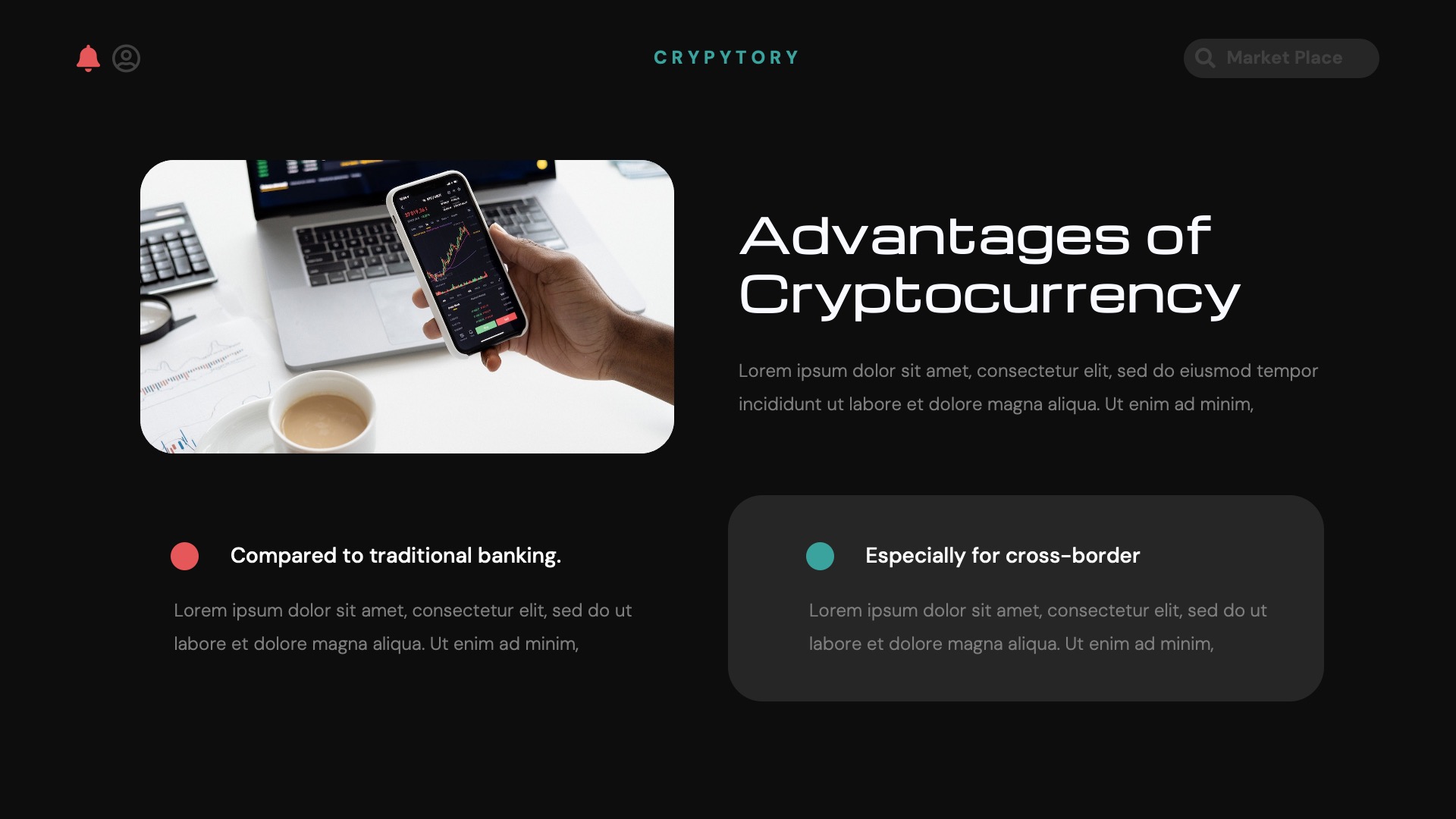 Cryptocurrency Keynote Template, Presentation Templates | GraphicRiver