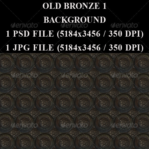 Old Bronze 1 Background