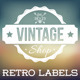 Vintage Labels by AiVectors | GraphicRiver