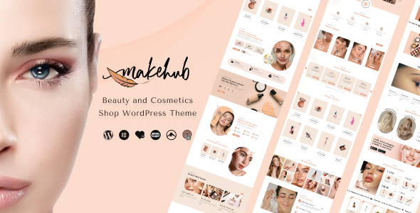 Makehub – Beauty & Cosmetics WooCommerce Theme