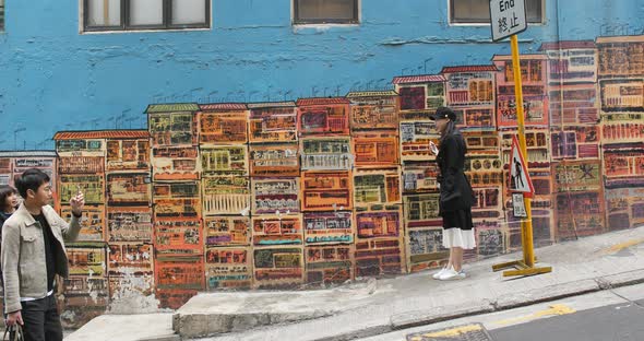 Hong Kong graffiti  alt