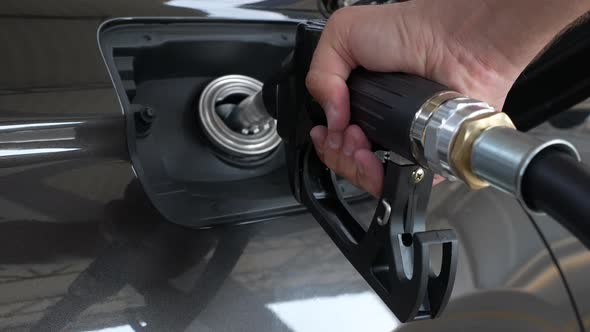 Diesel Car at the Fuel Station 63 alt