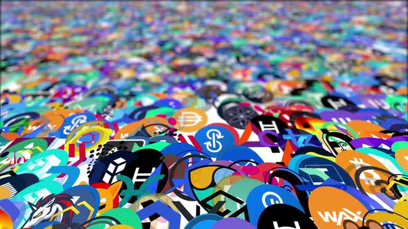 Crypto Market Coins Hd alt