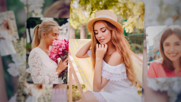 Photo Slideshow || Memories Slideshow Openers template preview