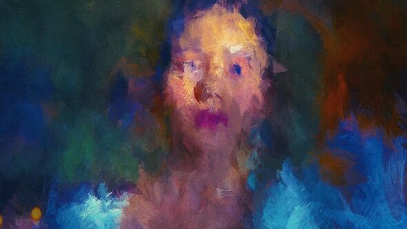 Painted Motion Elements template preview