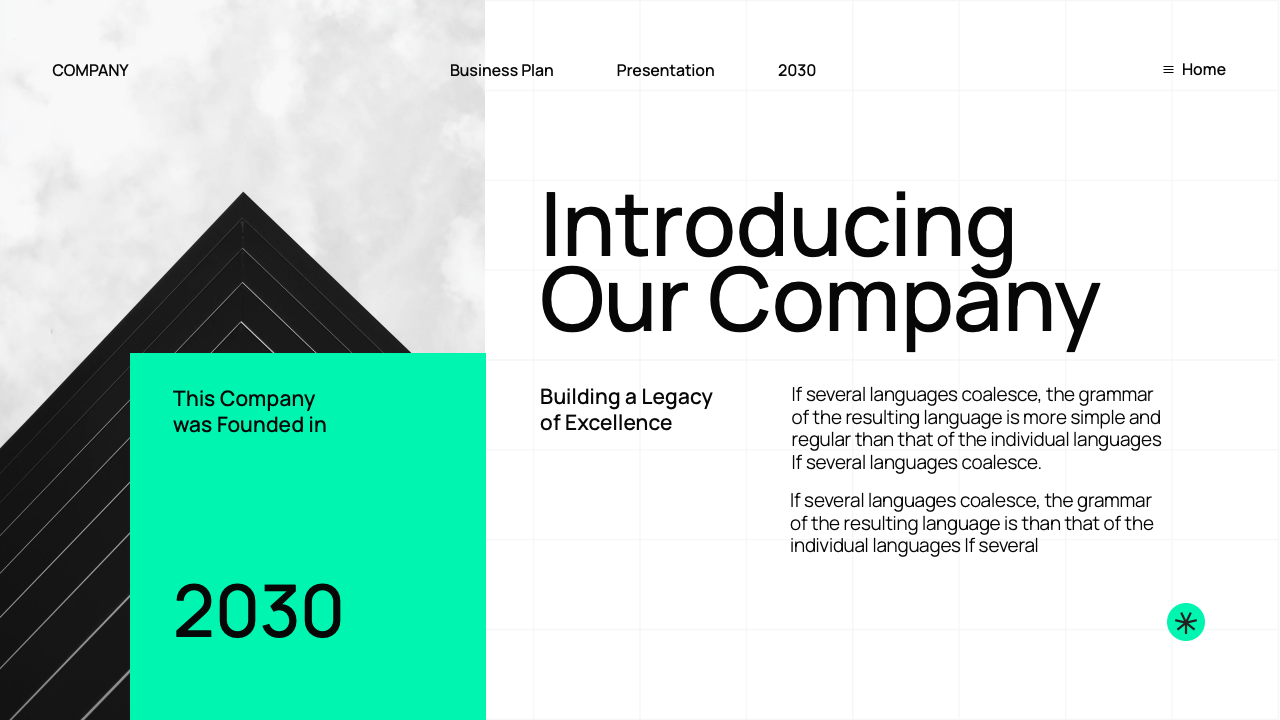 Black White Tosca Modern Business Plan Presentation, Presentation Templates