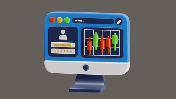 3D Animation of Features of a Successful Crypto Exchange Site alt