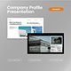 Black White Modern Real Estate Company Profile Presentation