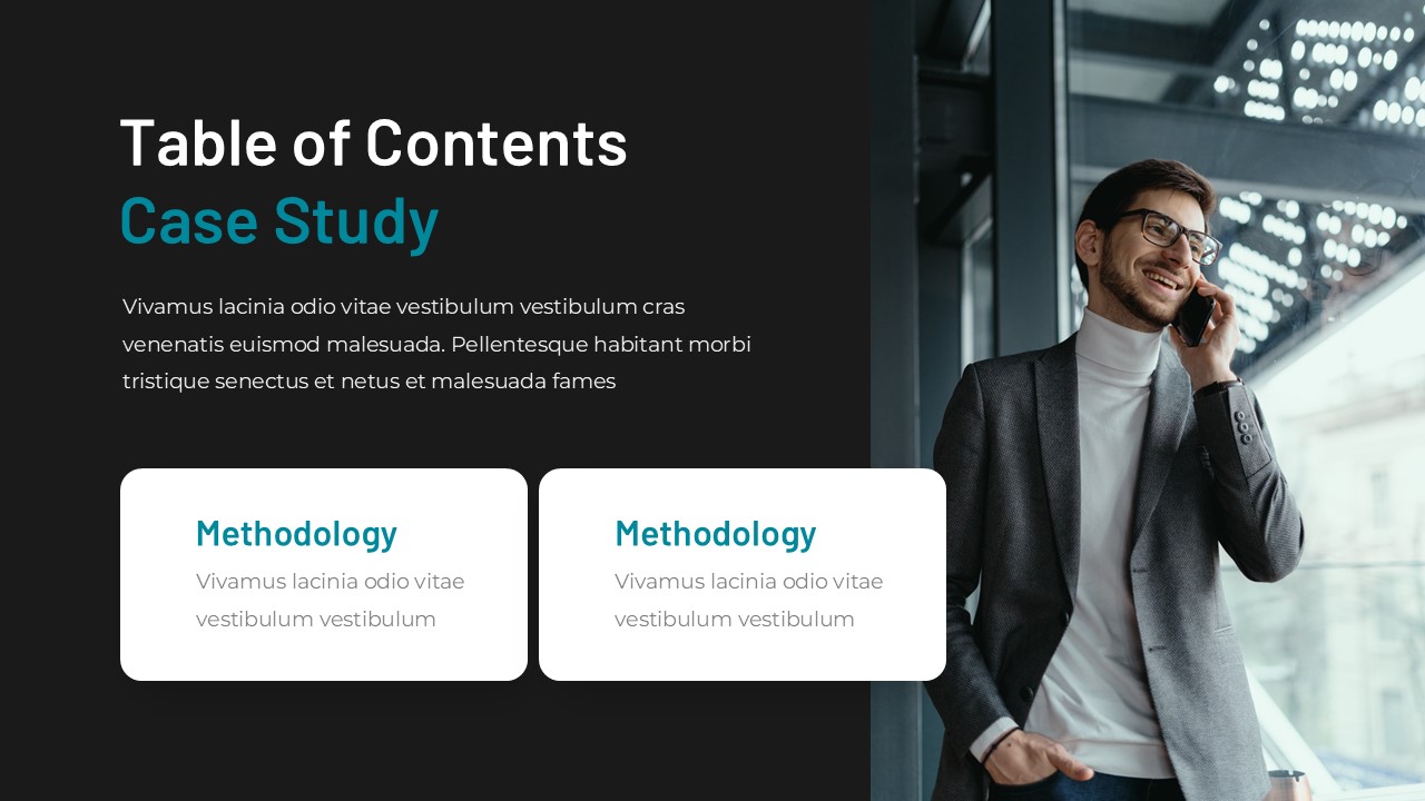 Case Study Powerpoint Template, Presentation Templates | GraphicRiver