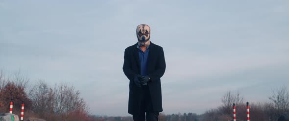 Evil Man on a Street alt