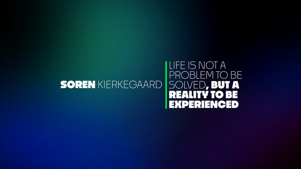 MInimal Titles Titles template preview