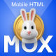 Mobileux HTML Mobile App UI Template Bootstrap 5 Angular 19 Starter kit