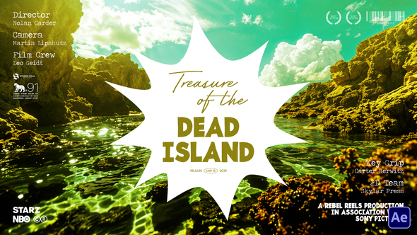 Haus Cinematic Title Titles template preview