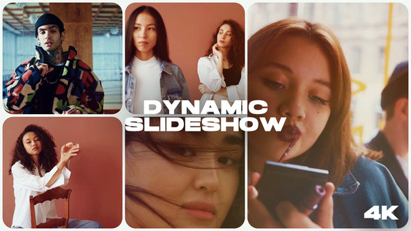 Dynamic Slideshow Openers template preview