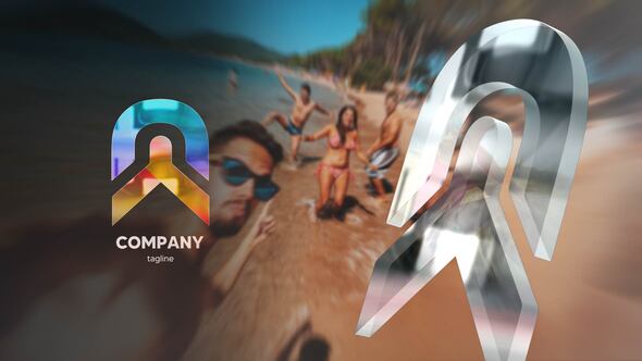 Cinematic Logo Intro Logo Stings template preview