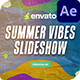 Summer Vibes Slideshow - VideoHive Item for Sale