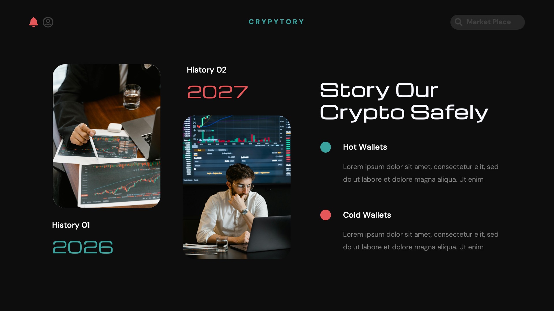 Cryptocurrency Powerpoint Template, Presentation Templates | GraphicRiver