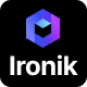 Ironik - ICO & Crypto Landing Page Template