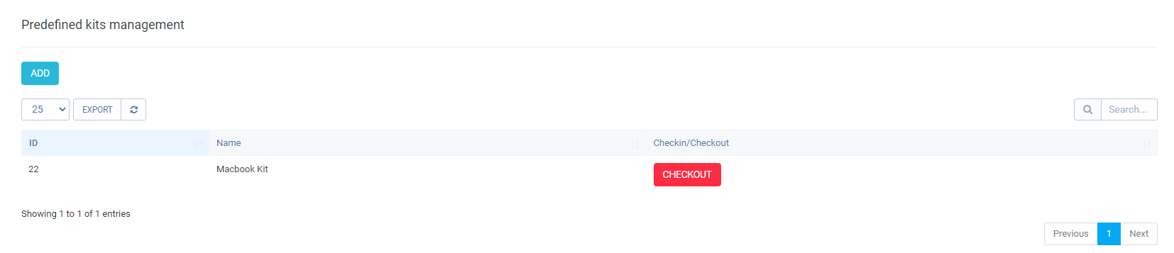 Fixed Equipment Management plugin for RISE CRM by GreenTech_Solutions