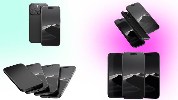 Phone 16 Pro Mocup 4K Product Promo template preview