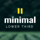 Minimal Lower Thirds I Premiere Pro - VideoHive Item for Sale