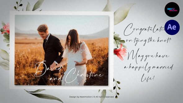 Wedding Invitation Openers template preview