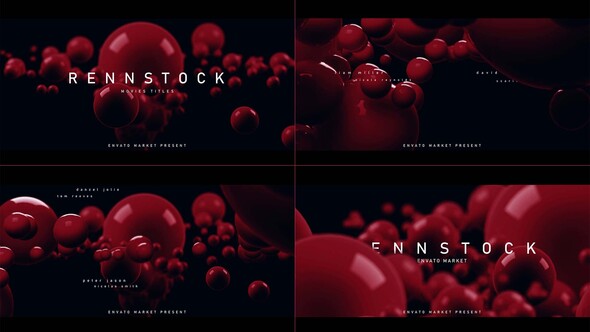 Movies Titles Titles template preview