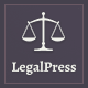 LegalPress - Law Attorney Legal HTML Template