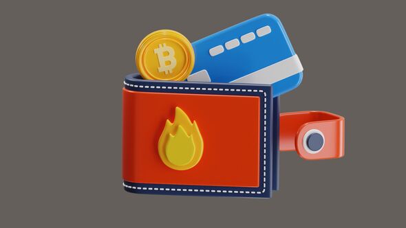 3D Animation of Securing Hot Wallets in Crypto Trading alt