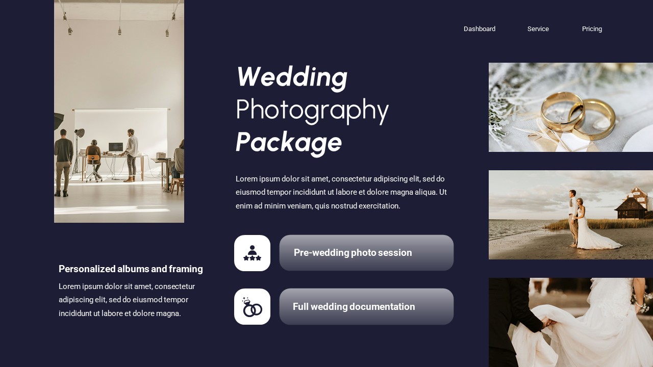 Photography PowerPoint Template, Presentation Templates | GraphicRiver