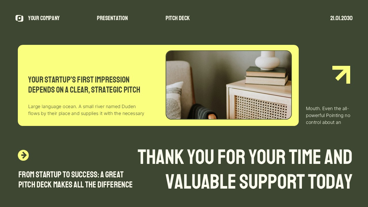 Beige Yellow Modern Pitch Deck Presentation 007, Presentation Templates