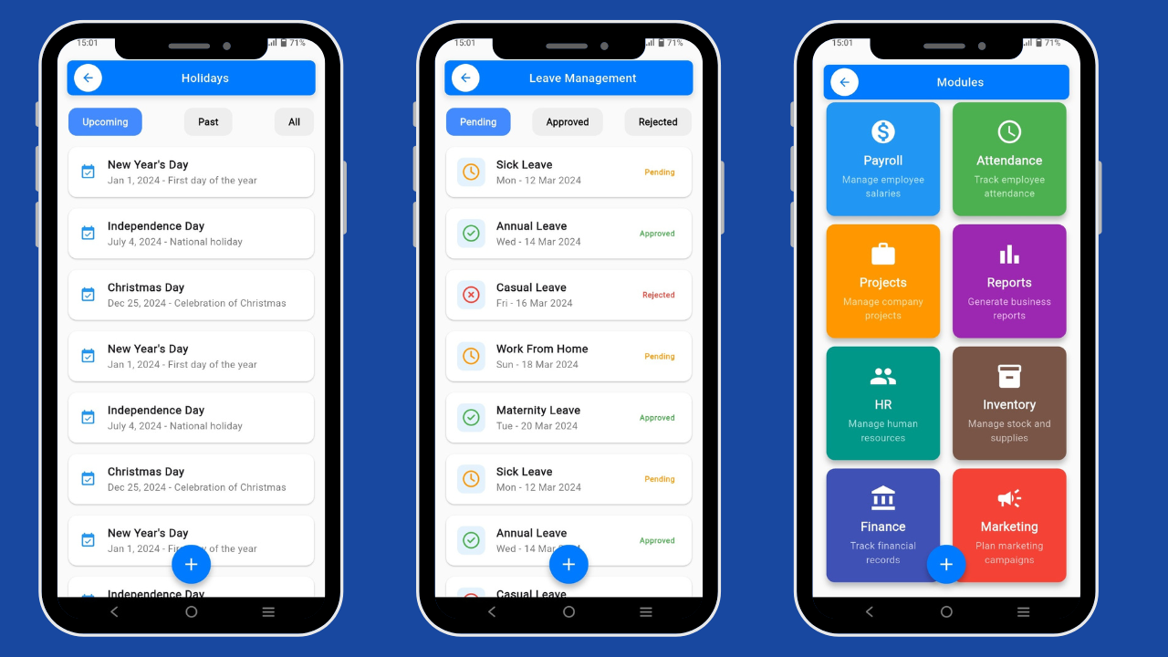 AI-Powered Task & Project Management Flutter App Ui Kit | Employee ...