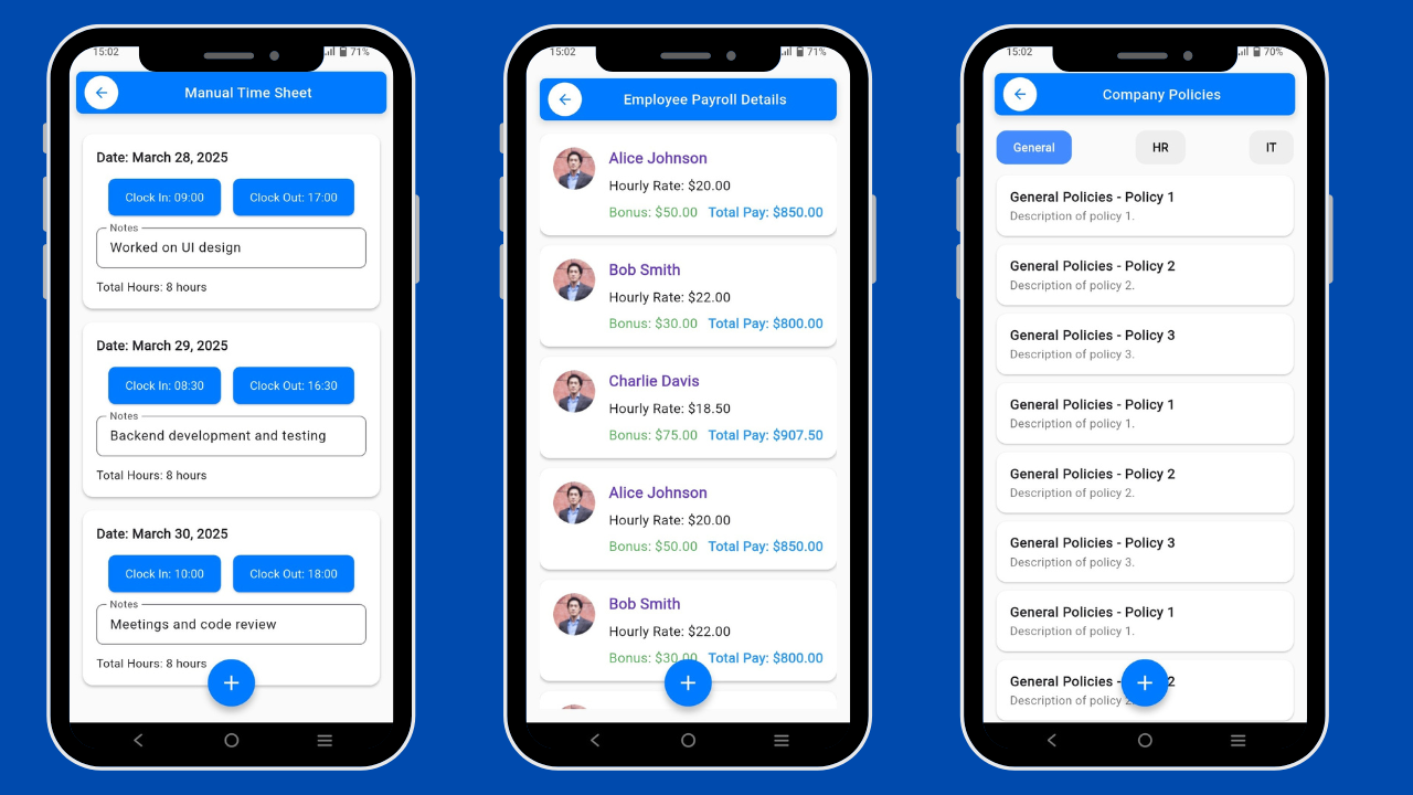 AI-Powered Task & Project Management Flutter App Ui Kit | Employee ...