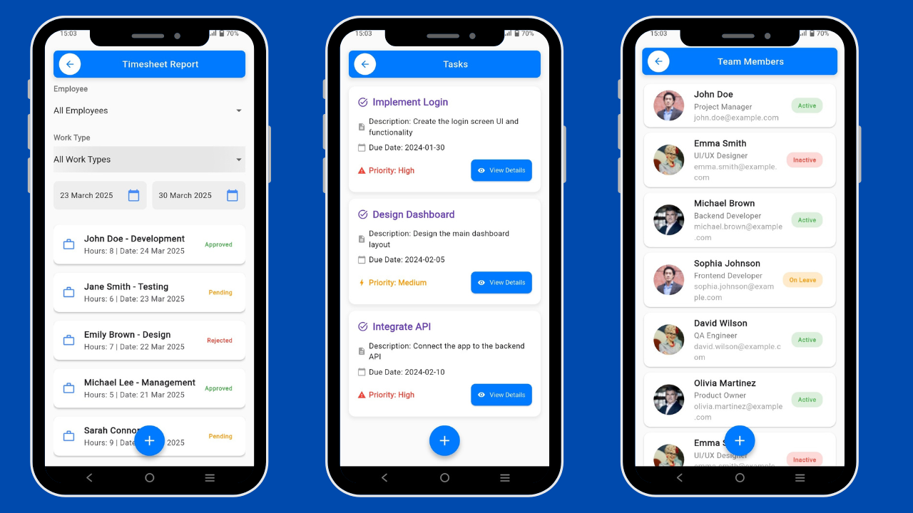 AI-Powered Task & Project Management Flutter App Ui Kit | Employee ...